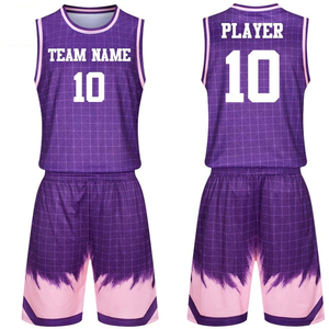 Vêtements de sport pour hommes, uniforme de basket-ball en gros avec logo et nom de l'équipe, uniformes pour adultes personnalisés pour les entraînements et les matchs - Product Image 2