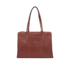 Sac fourre-tout décontracté en cuir véritable pour femme, grande capacité, ouverture supérieure, fermeture éclair, bandoulière, style classique, usage quotidien, voyage - Product Image 2
