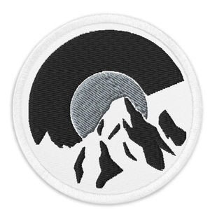 High Quality Custom Woven Embroidery Patch Iron-On Sew-On Badge Flower Heart Designs for Clothing Shoes Gifts School Uniforms - Product Image 3