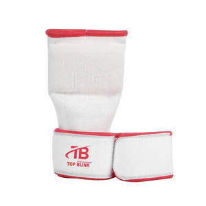 ผ้าพันมือสำหรับชกมวยแบบนีโอพรีน ดีไซน์พันง่าย สำหรับการฝึกซ้อมในยิม-ระบายอากาศได้ดี เป็นมิตรกับสิ่งแวดล้อม และสวมใส่สบาย - Product Image 3