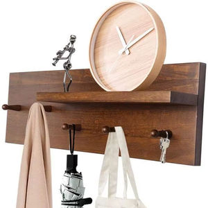 Porte-clés mural en bois personnalisé en gros, boîte à clés décorative murale/boîte à clés murale intérieure classique en bois, boîte à clés en bois - Product Image 1