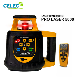 เครื่องวัดระดับเลเซอร์แบบหมุนได้ Celec Pro Land-5000 1500M คุณภาพรับประกัน พร้อมเลเซอร์สีแดง ความแม่นยำสูง (+-1 มม.) สำหรับงานเกษตรกรรม - Product Image 1