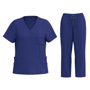 Uniforme médical personnalisé avec logo, vêtements de travail durables pour hôpital, vêtements confortables pour un usage quotidien - Product Image 5
