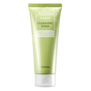 Limpiador facial Winage K-Beauty 150ml con extracto de caviar y loto de Corea, espuma limpiadora. - Product Image 1