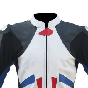 Nouvelle Arrivée 2026 – Blouson Moto en Cuir Respirant pour Homme, Couleur Unique, Coupe Slim, Style Motard, Qualité Premium Toutes Saisons, Qualité Export - Product Image 3