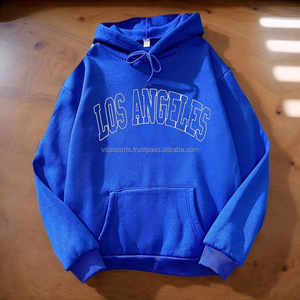 Sweat à capuche classique en polaire pour homme, coupe oversize, style streetwear décontracté, en Spandex/Polyester, motif dessin animé, doublure écologique - Product Image 6
