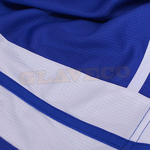Uniforme de Baloncesto de Diseño Personalizado en Color Sólido, Uniforme de Baloncesto Hecho 100% de Poliéster - Product Image 6