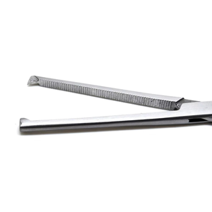 Pinces Kocher courbées pour interventions chirurgicales professionnelles, pinces de serrage en acier inoxydable pour applications médicales - Product Image 6
