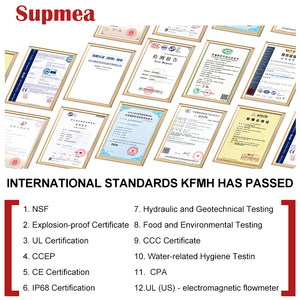 4-20mA Elektronische diesel ijzeren ATEX gecertificeerde elektromagnetische flowmeter magnetische flowmeter vloeistof water flowmeter prijs - Product Image 3