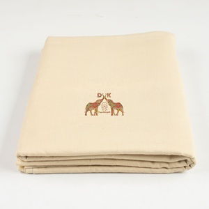 Tissu en voile de coton doux, respirant, teint uni, fait main, pour chemises - Product Image 5