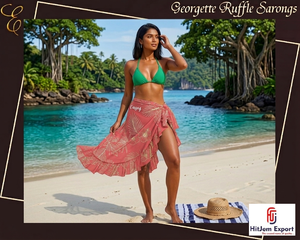 Pareo Hawaiano Personalizado con Estampado Polinesio, Envoltura de Playa, Ropa Tropical para Resort, Proveedor de Telas OEM ODM - Product Image 2