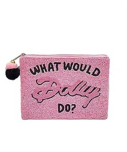 Porte-monnaie artisanal BULL DOG en perles avec fermeture éclair, mini pochette personnalisée en perles de rocaille, cadeau compact, petite taille unisexe - Product Image 2