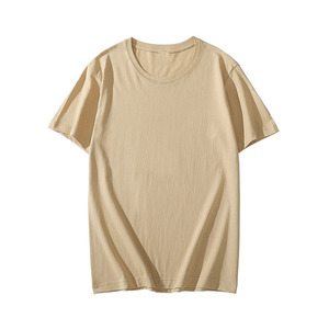 T-shirt à manches courtes en coton épais pour homme, tendance estivale, imprimé 3D, coupe ample, 100% coton - Product Image 6