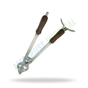 Medtrust Surgical Stainless Steel Veterinary Castration Emasculatome 18 Inch 46 cm Livestock Farm Animal <b>Tool</b> - Product Image 3
