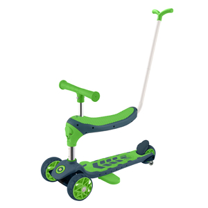 Trottinette pliable 3-en-1 réglable en plastique pour enfants - Product Image 3