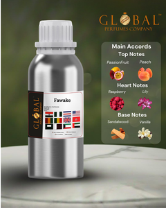 Huile de parfum inspirée de FAWAKE, parfum de haute qualité, longue durée, fournisseurs en gros, concentré multi-parfums, parfum quotidien - Product Image 1