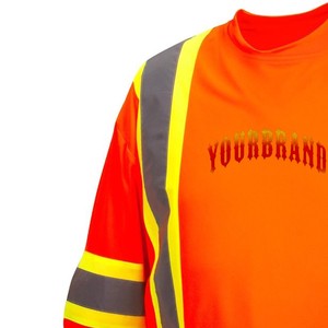 เสื้อเชิ้ตนิรภัยคุณภาพพรีเมียมสำหรับผู้ชาย รุ่นล่าสุด ราคาประหยัด ขายดี น้ำหนักเบา พร้อมโลโก้/สีตามสั่ง - Product Image 5