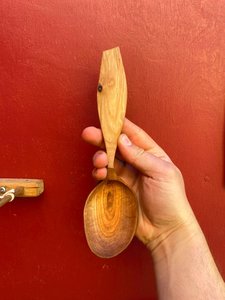 Cuchara de Madera de Primera Calidad para Cocinar, Servir y Preparar Alimentos - Product Image 5