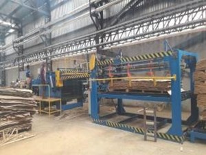 Máquina Compositora de Núcleos de Chapa de Alta Velocidad para el Ensamblaje Automático de Tiras de Madera y la Formación de Láminas de Núcleo en el Procesamiento Industrial de Contrachapado - Product Image 1