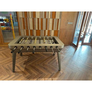 Mesa de Futbolín Phantom, Mesa de Fútbol Moderna de Lujo, Mesa de Juego de Fútbol Sala para Interiores, Diseño Premium para el Hogar, Club o Salón de Juegos - Product Image 1