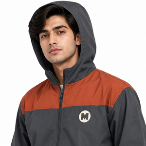 Men's Nylon Windbreaker Tracksuit Set Water Resistant Sportswear Custom Logo Outdoor Training Activewear Full <b>Zip</b> Front <b>Pocket</b> - Product Image 4