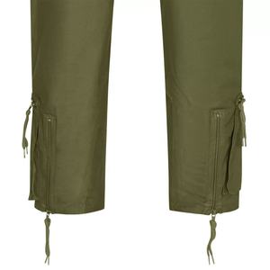 Overoles de traje de vuelo Nomex con tela ignífuga de alta calidad personalizados para profesionales - Product Image 5