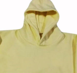 Sudadera con capucha de forro polar grueso para hombre con impresión de logotipo personalizado, sudadera con capucha lisa, sudadera con capucha unisex al por mayor. - Product Image 2