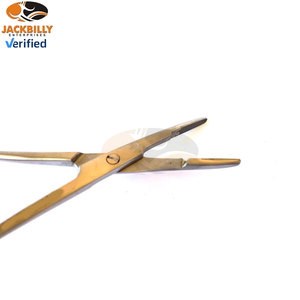 ที่จับเข็ม เครื่องมือจับเข็ม ขอบตัดแบบแมนนวล ขนาด 5.5 นิ้ว ทังสเตนคาร์ไบด์ เครื่องมือผ่าตัดจักษุวิทยา จับถนัดมือ ทนทาน - Product Image 4