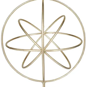 Sculpture en fer artistique contemporaine, élément de décoration élégant pour la décoration de maison de luxe, grande sculpture décorative en métal artistique de luxe - Product Image 6