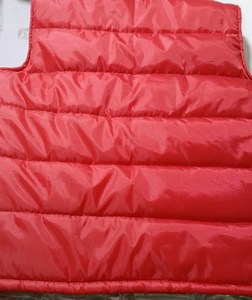 Custom OEM Wholesale Plain Blank Nylon Winter <b>Puffer</b> <b>Vest</b> - Product Image 3