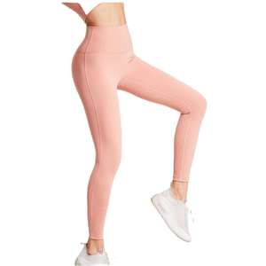 Leggings Deportivos sin Costuras para Mujer, Cintura Alta, Elásticos en 4 Direcciones, Spandex/Nylon, para Gimnasio, Fitness, Running, Yoga - Product Image 5