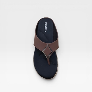 Women Stylish Comfortable Wedge Heel <b>Slippers</b> Fashion Flip Flop Soft Cushion Anti Slip Lightweight Daily Wear Indoor Outdoor - Product Image 1