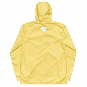 Veste coupe-vent légère à capuche pour homme, grande taille, respirante, coupe-vent, avec demi-fermeture éclair, idéale pour l'été et les activités de plein air - Product Image 2