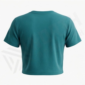 Camisetas Cortas para Mujer, Hechas a Medida, Transpirables, Ropa Casual, Estilo Boutique, Ropa Deportiva, Ropa de Gimnasio - Product Image 2