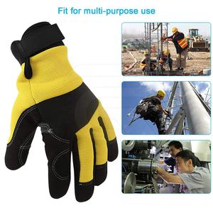 Gants de mécanicien fabriqués au Pakistan pour le travail Gants de sécurité Gants de mécanicien pour le travail - Product Image 4