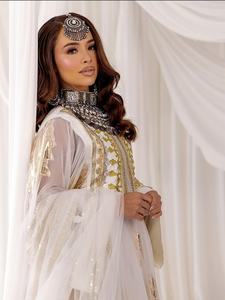 New Designs Afghani Kuchi Party Latest Afghani <b>Dress</b> Women Heavy Embroidery Wedding Party Wear & Casual <b>Dresses</b> At Bulk Quantity - Product Image 6