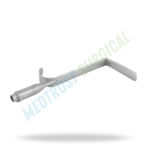 เครื่องมือผ่าตัดจมูกแบบมีไฟเบอร์ออปติก ขนาด 20 ซม. ยี่ห้อ Converse สำหรับศัลยกรรมหู คอ จมูก - Product Image 4