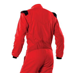High Quality Cart Racing <b>Suits</b> <b>Red</b> Color Moisture Wicking Adult's Racing Wear Karting <b>Suit</b> Set With Custom Logo - Product Image 5