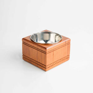 Handmade Sandalwood Incense Burner With Metal Insert Aromatic Wood Holder For Home <b>Decor</b> All Season Use Religious Use Home <b>decor</b> - Product Image 3
