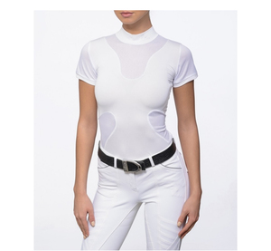 Mejor Blusa Casual Bordada para Mujer, Tallas Grandes, Ajustada, de Robex/Suplex/Tejido Impermeable, Cuello Redondo, Manga Larga, Transpirable y Antiarrugas - Product Image 3