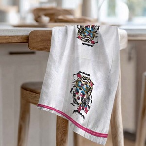 Paño de Cocina de Algodón 100% Suave con Diseño Impreso en Hermosos Colores para Uso en la Cocina, Juegos de Paños para Exportación - Product Image 1