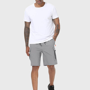 Fabricant de produits OEM, design élégant, emballage personnalisé, shorts cargo pour hommes avec logo personnalisé pour vêtements de sport - Product Image 6