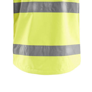 Nouveauté : Gilet de sécurité réfléchissant haute visibilité couleur personnalisée, dernier design pour le travail en extérieur en été, logo inclus - Product Image 3