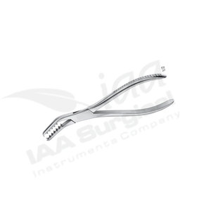 Rongeur para Sujeción de Huesos, Instrumento Quirúrgico Ortopédico de Acero Inoxidable de Grado Médico - Product Image 5