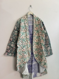 Assorted Lot Of <b>Kantha</b> Vintage Reversible <b>Jacket</b> Handmade Quilted Coat - Product Image 4