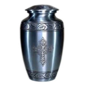 High Quality Brass Cremation <b>Urn</b> For Human Ashes <b>Large</b> Slate Grey Memorial Funeral <b>Urn</b> For Adult Or Pet Burial And Home Display - Product Image 6