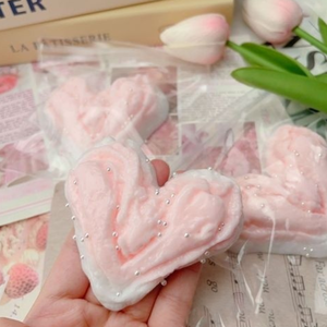 ขายส่งตรงจากโรงงาน ของเล่นบีบ TPR รูปหัวใจ ของขวัญสุดพิเศษ บีบแล้วคืนรูปช้าๆ ของเล่นบีบหนูแฮมสเตอร์ - Product Image 2