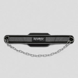 Cinturón de Peso para Levantamiento de Pesas, Cinturón de Ejercicio, Fitness, Gimnasio, Culturismo, Cinturón de Peso con Logotipo Personalizado y Cadena de Acero - Product Image 5