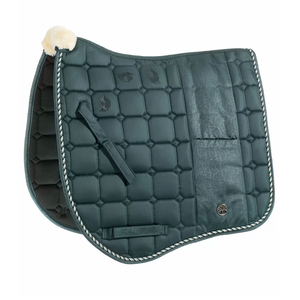 Almohadillas de Cuero para Montar a Caballo con Logotipo Personalizado, Estilo Occidental, MOQ Bajo, Relleno de Poliéster Transpirable y Ecológico - Product Image 1