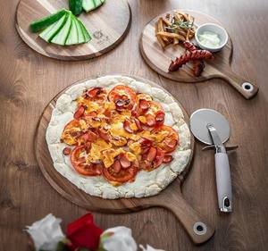 Planche à découper en bois massif de qualité supérieure, surface de découpe durable pour la viande, les légumes, les fruits, la cuisine quotidienne - Product Image 4